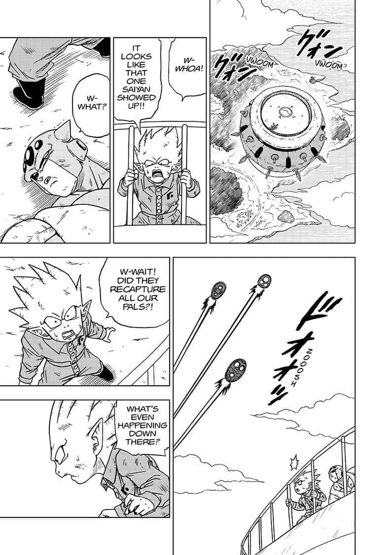 Read Dragon Ball Super Manga Online