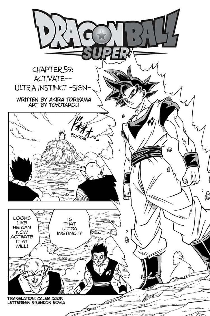 Read Dragon Ball Super Manga Online