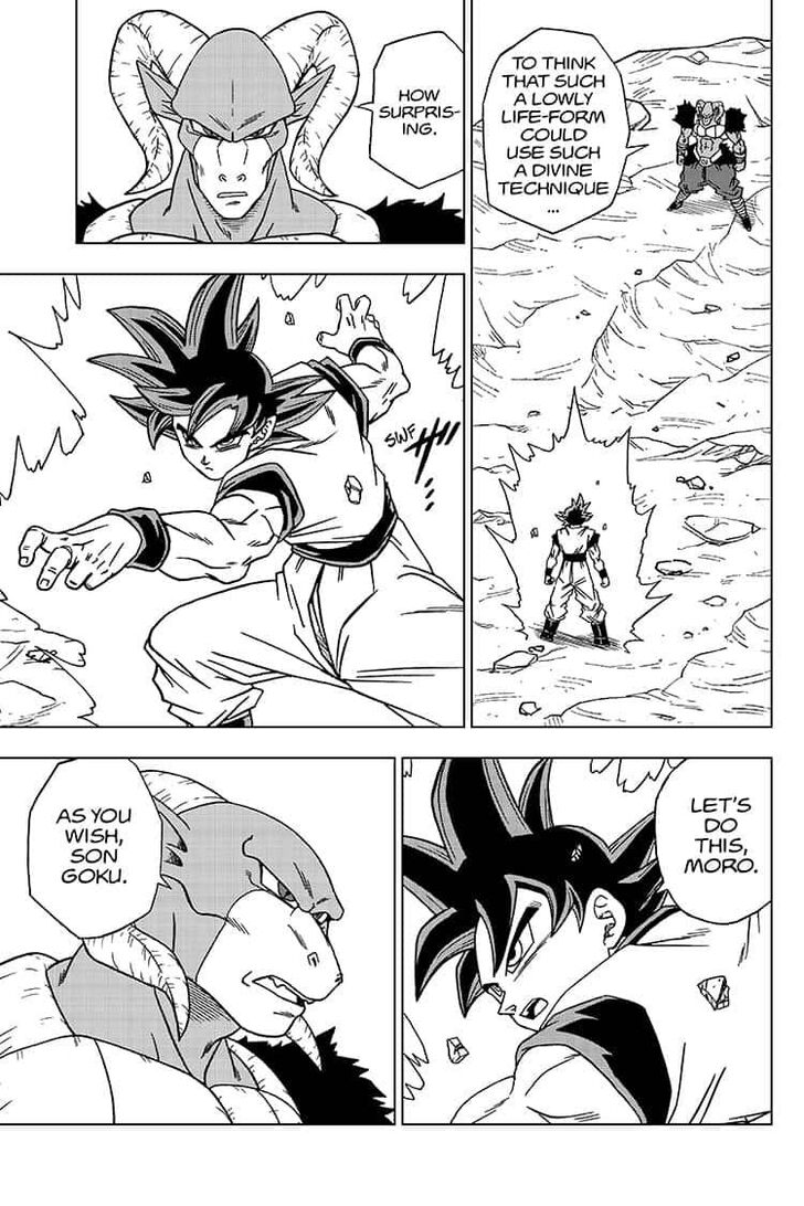 Read Dragon Ball Super Manga Online