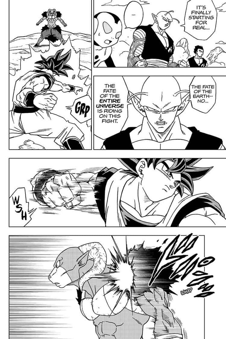 Read Dragon Ball Super Manga Online