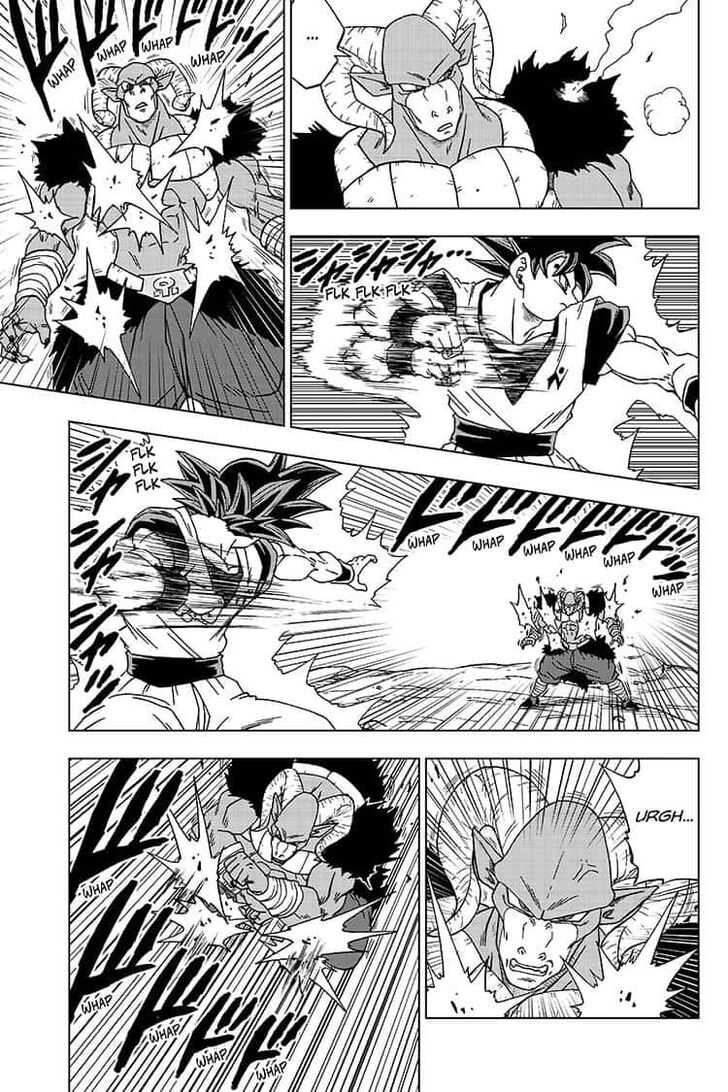 Read Dragon Ball Super Manga Online