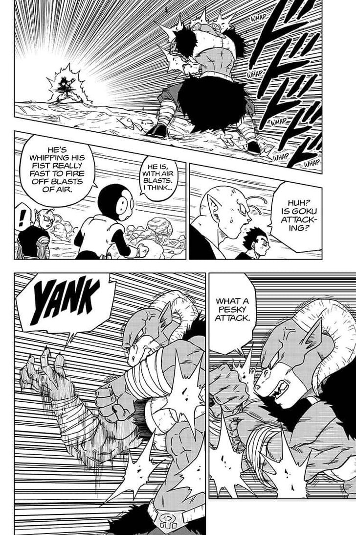 Read Dragon Ball Super Manga Online