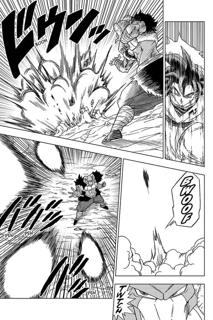 Read Dragon Ball Super Manga Online