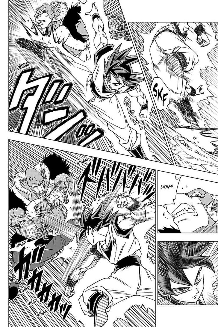 Read Dragon Ball Super Manga Online