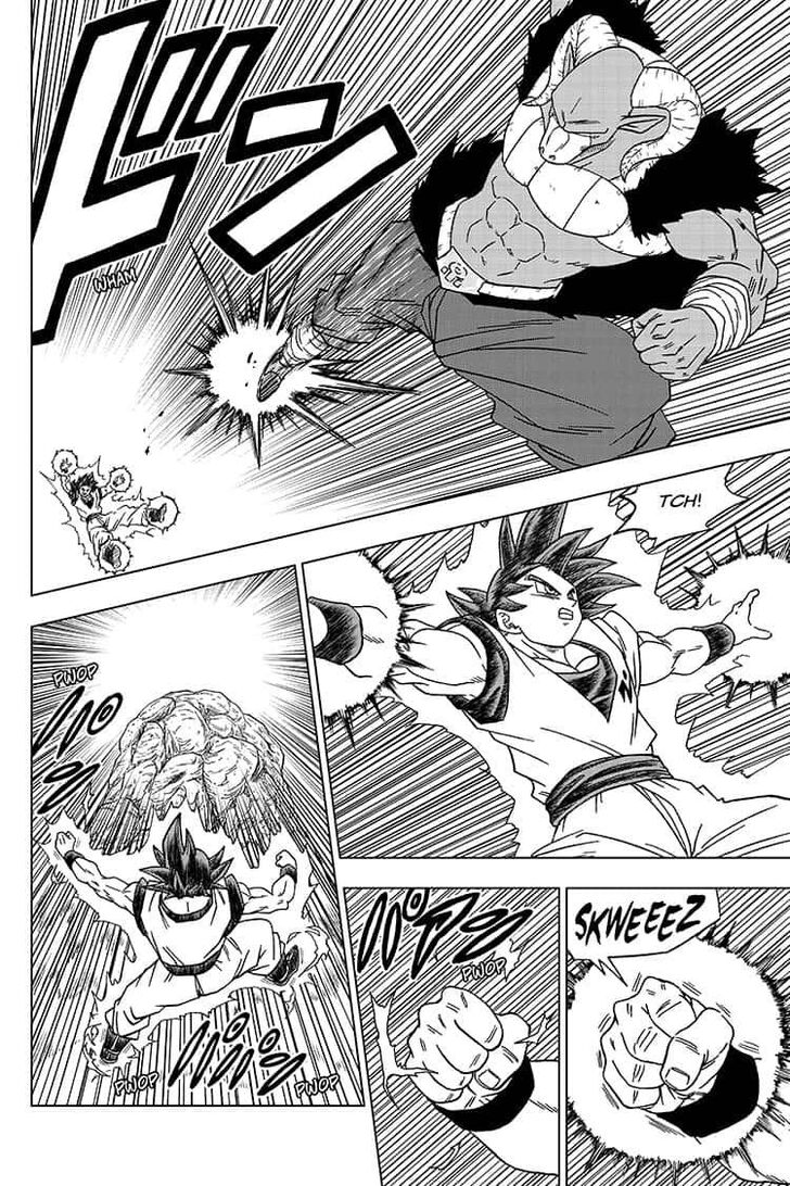 Read Dragon Ball Super Manga Online