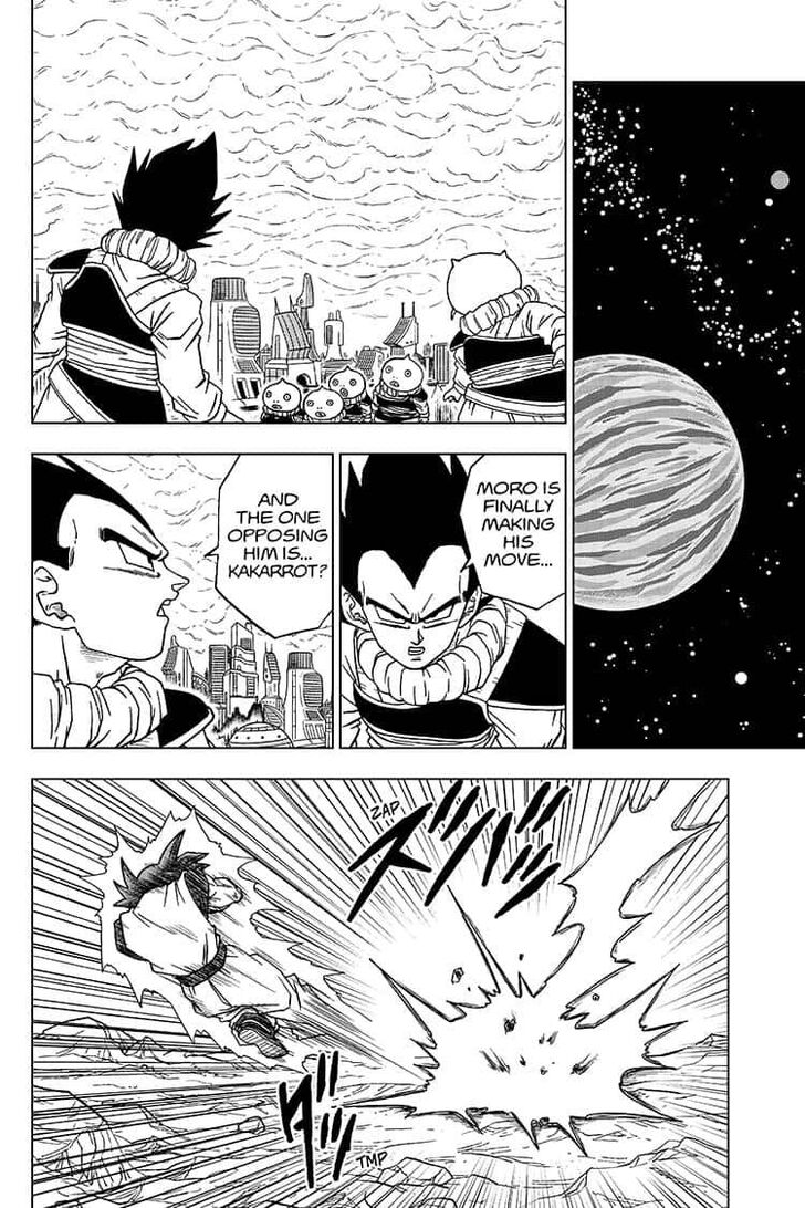 Read Dragon Ball Super Manga Online
