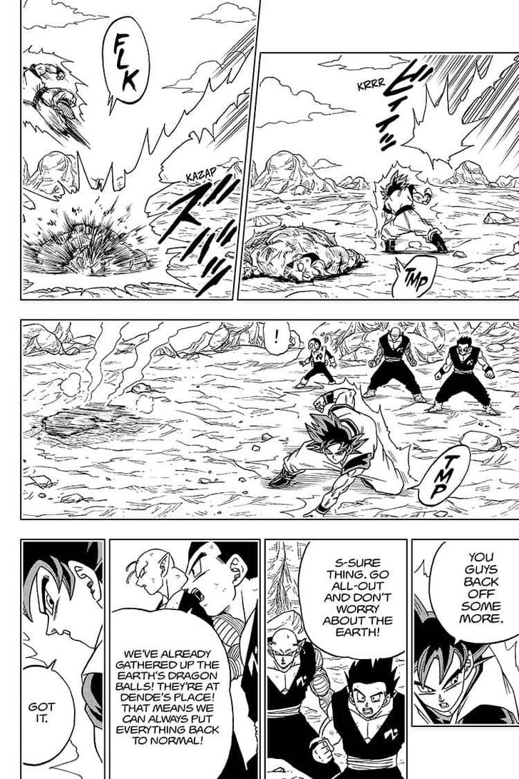 Read Dragon Ball Super Manga Online