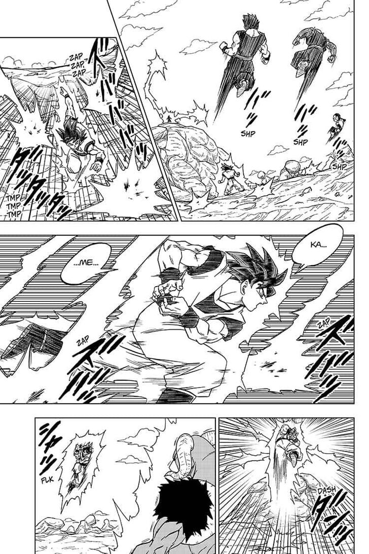 Read Dragon Ball Super Manga Online