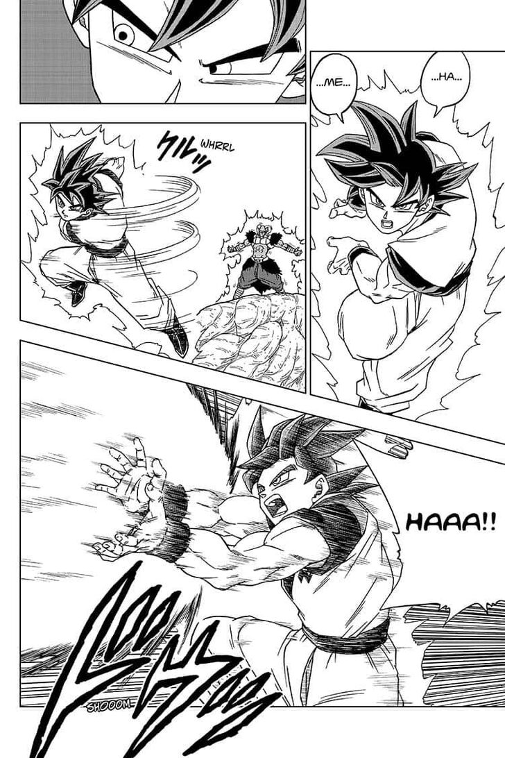 Read Dragon Ball Super Manga Online