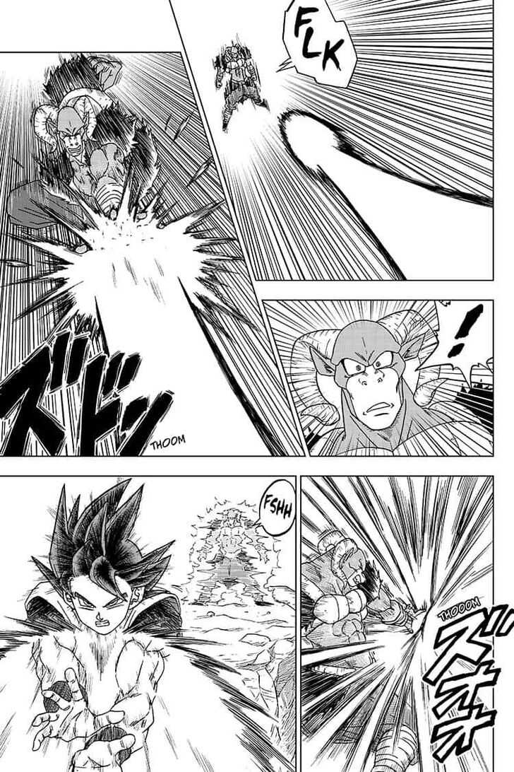 Read Dragon Ball Super Manga Online