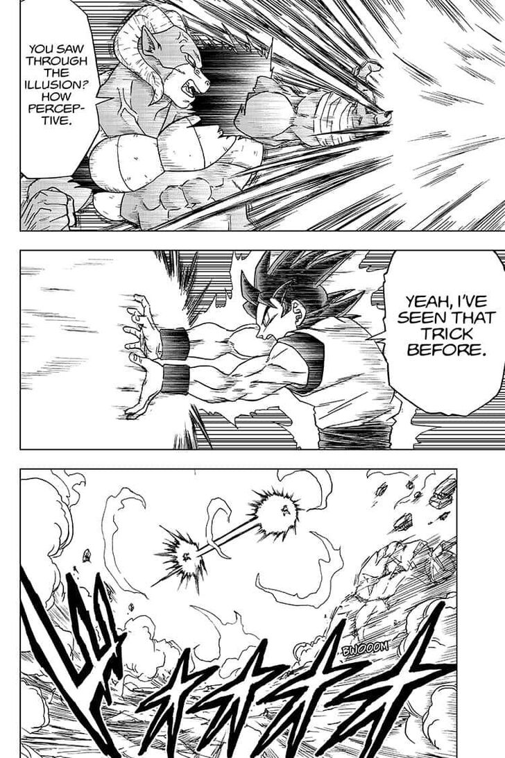 Read Dragon Ball Super Manga Online