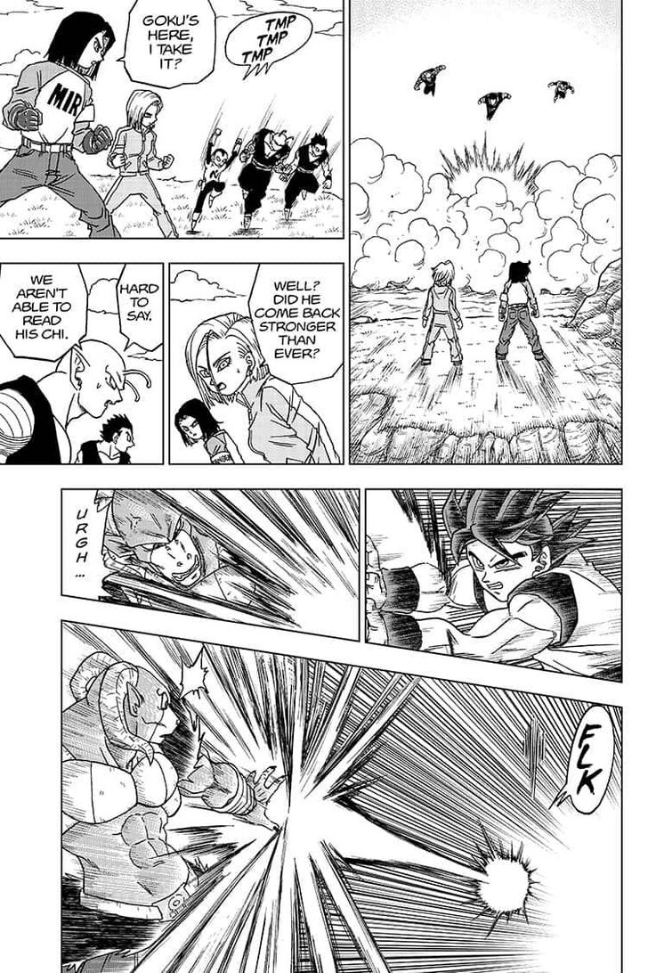 Read Dragon Ball Super Manga Online
