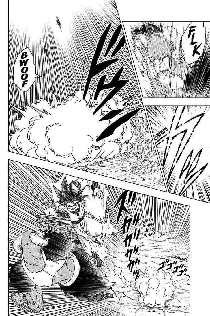 Read Dragon Ball Super Manga Online