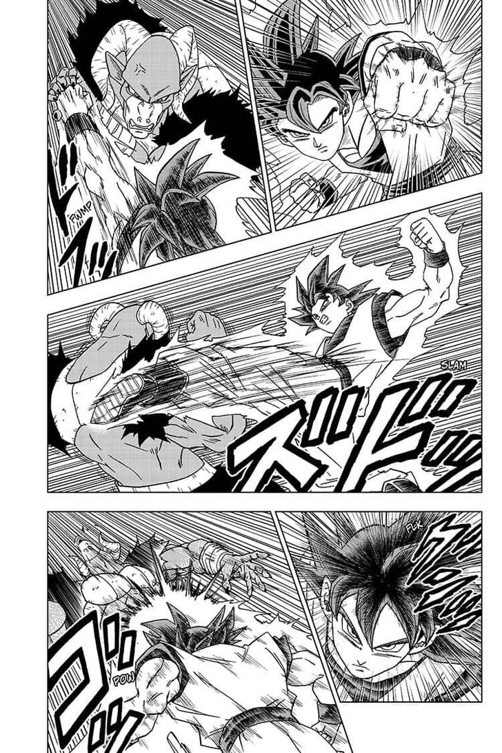 Read Dragon Ball Super Manga Online