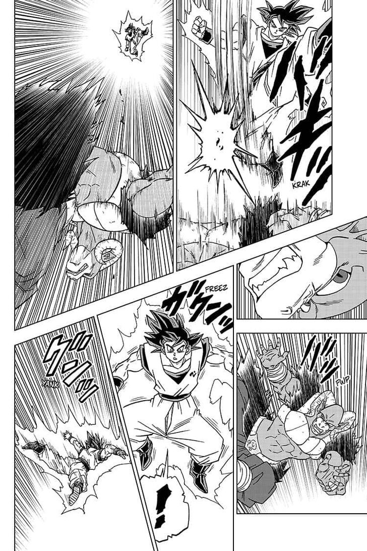 Read Dragon Ball Super Manga Online
