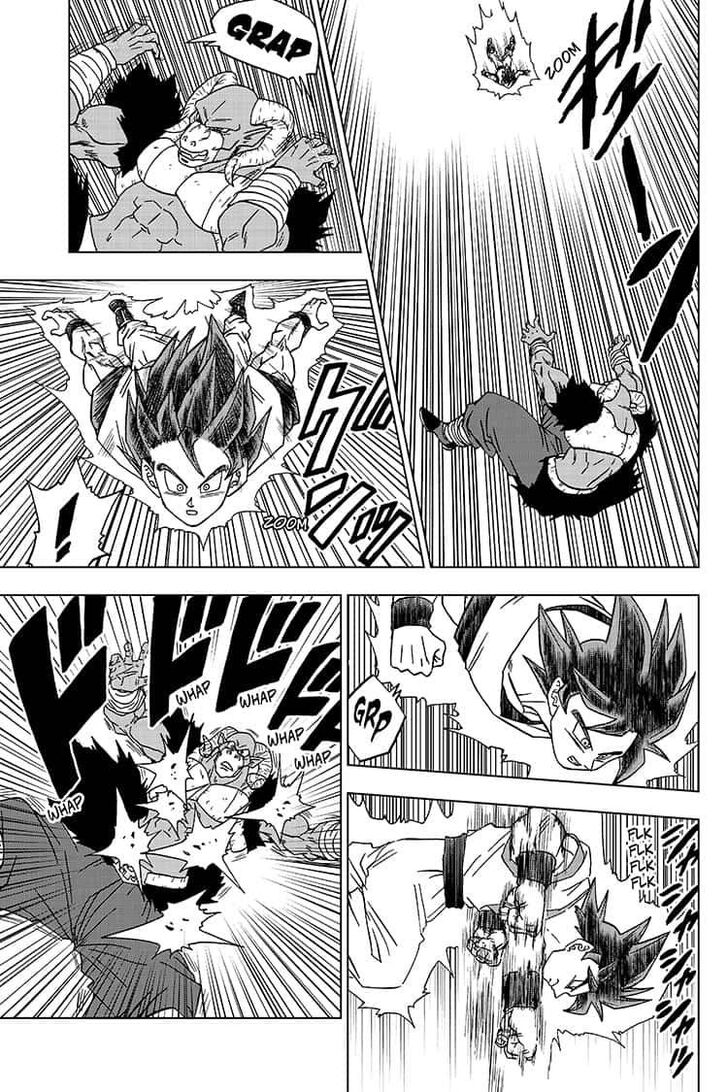 Read Dragon Ball Super Manga Online