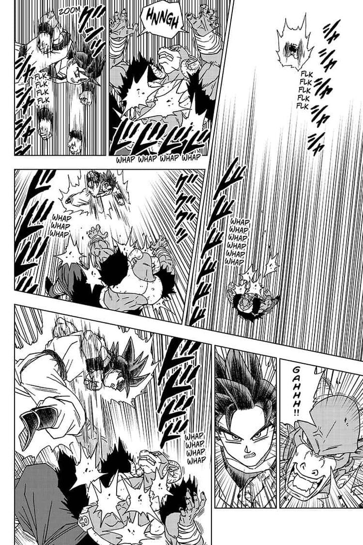 Read Dragon Ball Super Manga Online
