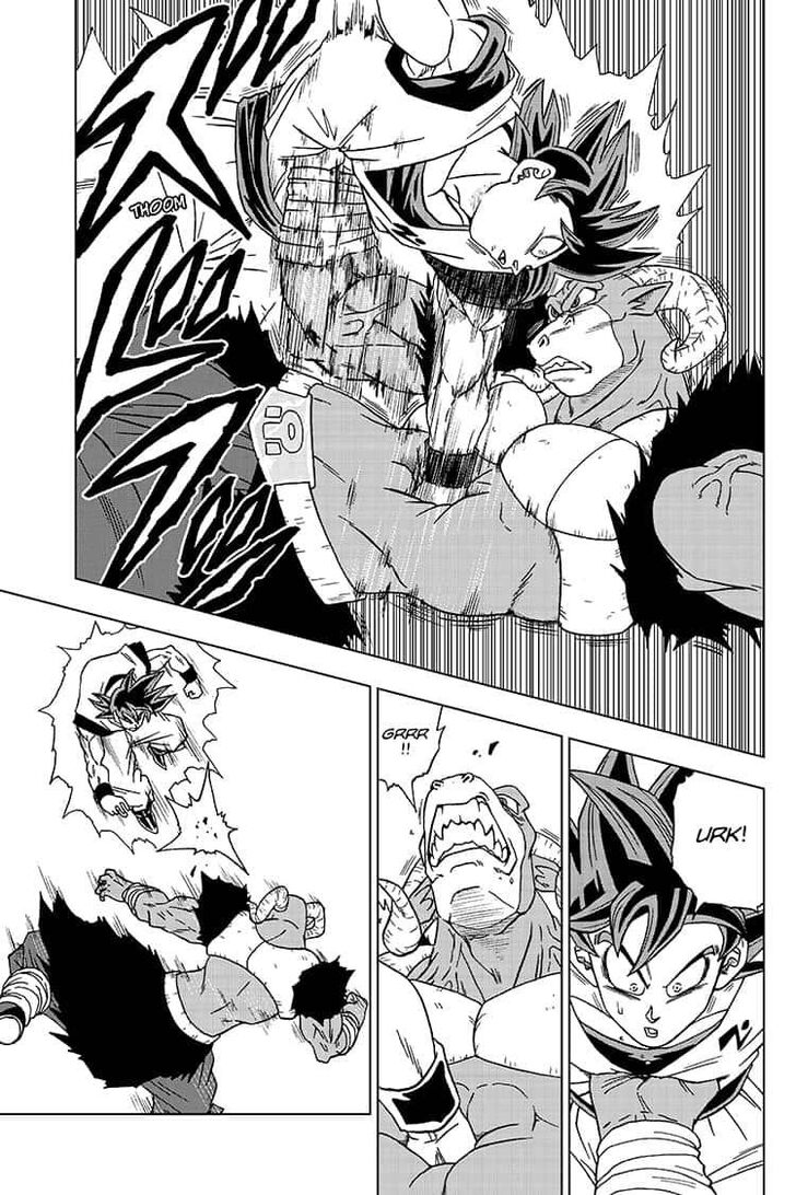 Read Dragon Ball Super Manga Online