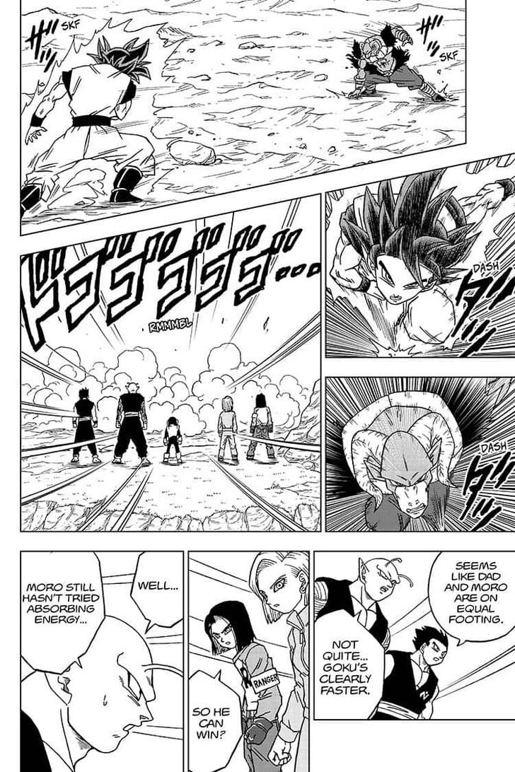 Read Dragon Ball Super Manga Online