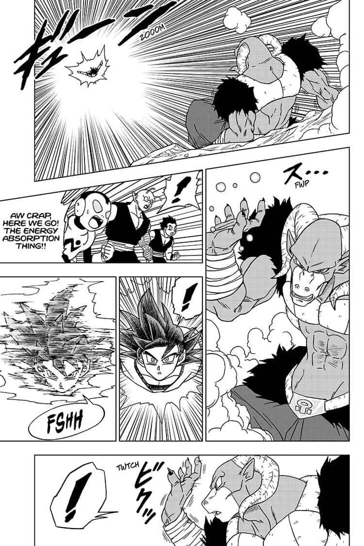 Read Dragon Ball Super Manga Online