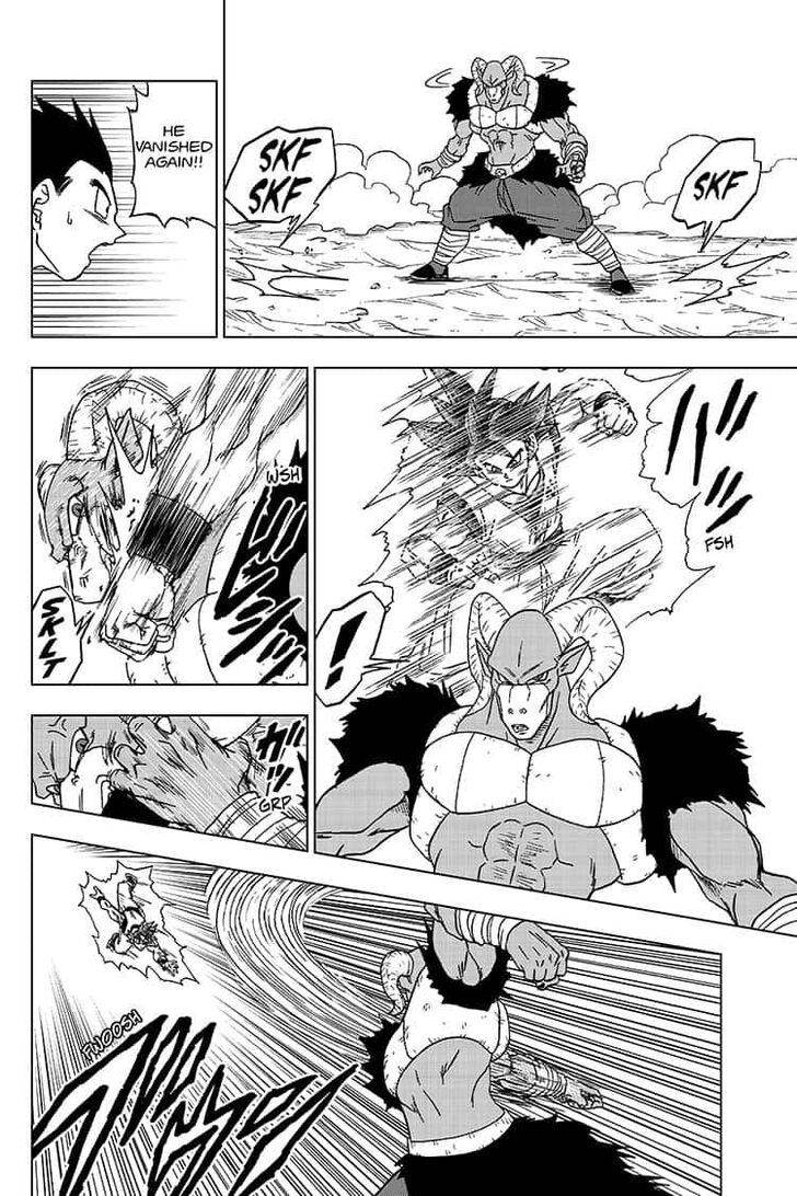 Read Dragon Ball Super Manga Online