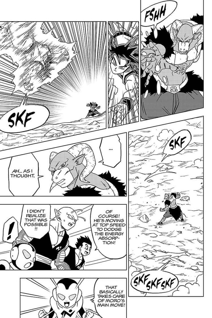 Read Dragon Ball Super Manga Online
