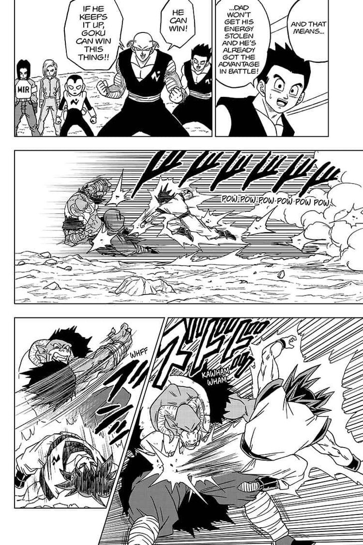 Read Dragon Ball Super Manga Online