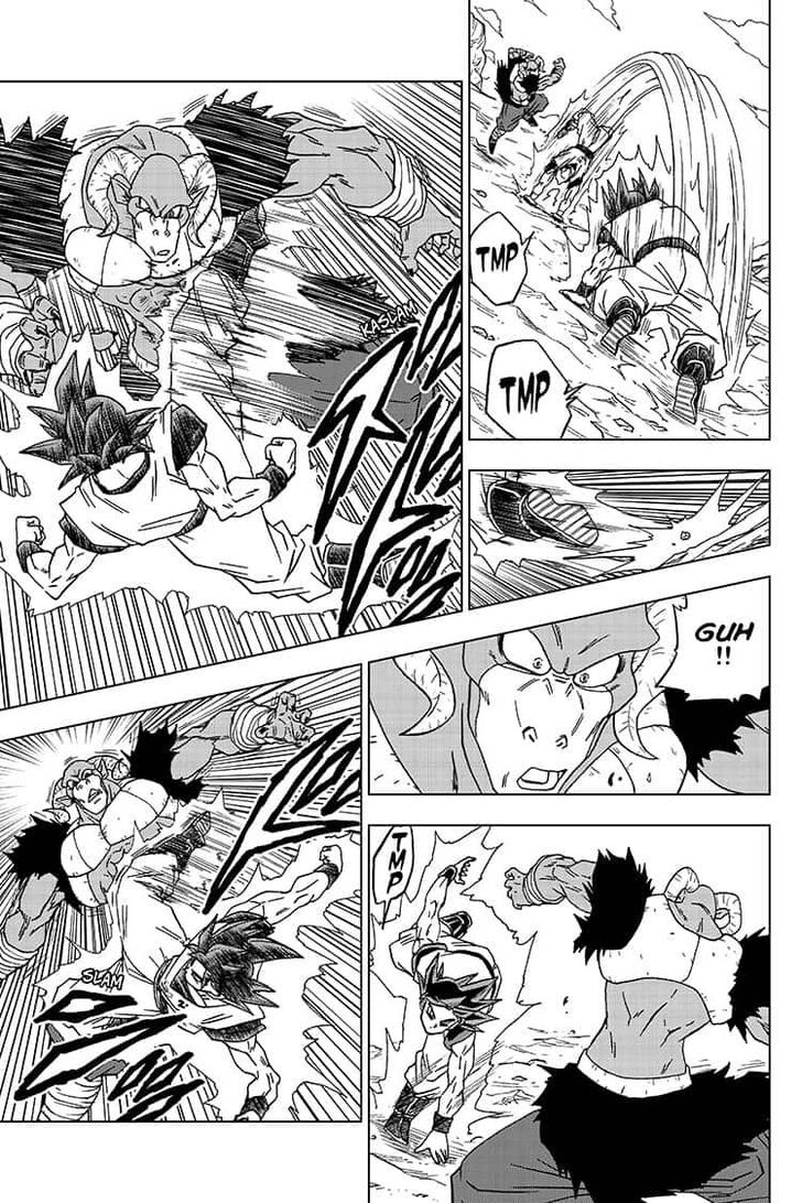 Read Dragon Ball Super Manga Online