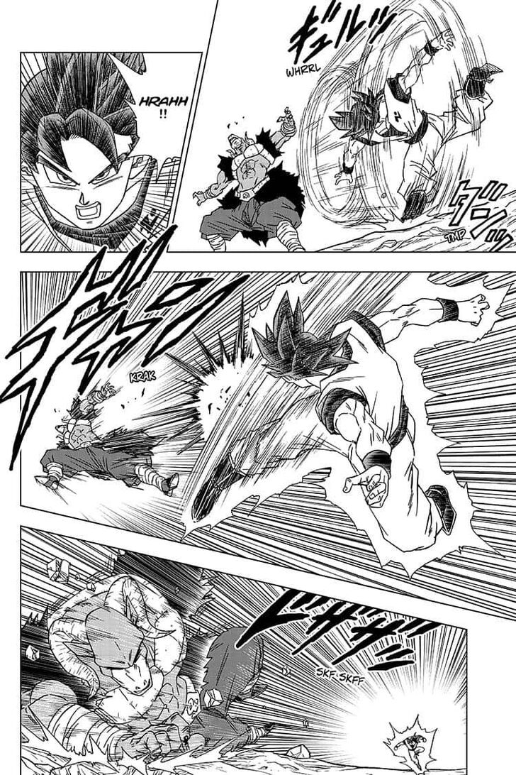 Read Dragon Ball Super Manga Online