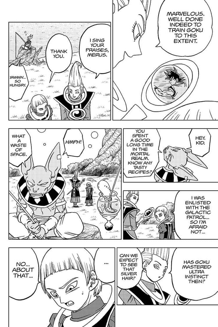 Read Dragon Ball Super Manga Online