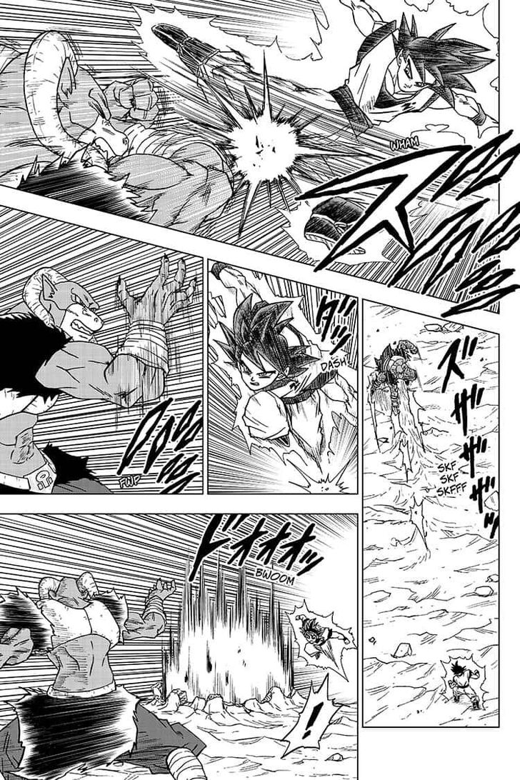 Read Dragon Ball Super Manga Online