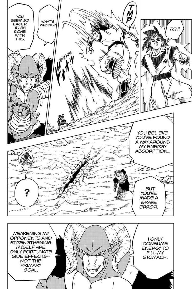 Read Dragon Ball Super Manga Online