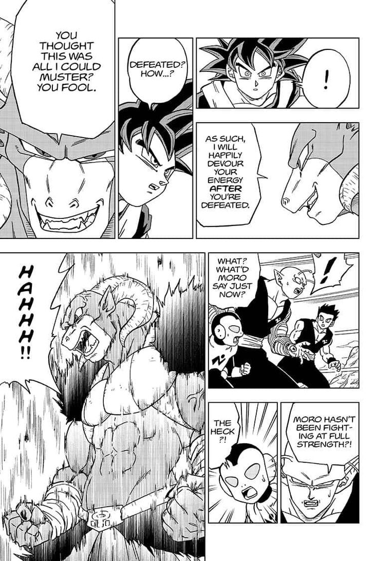 Read Dragon Ball Super Manga Online