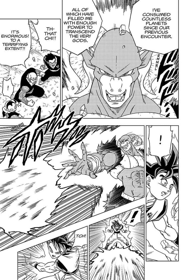 Read Dragon Ball Super Manga Online