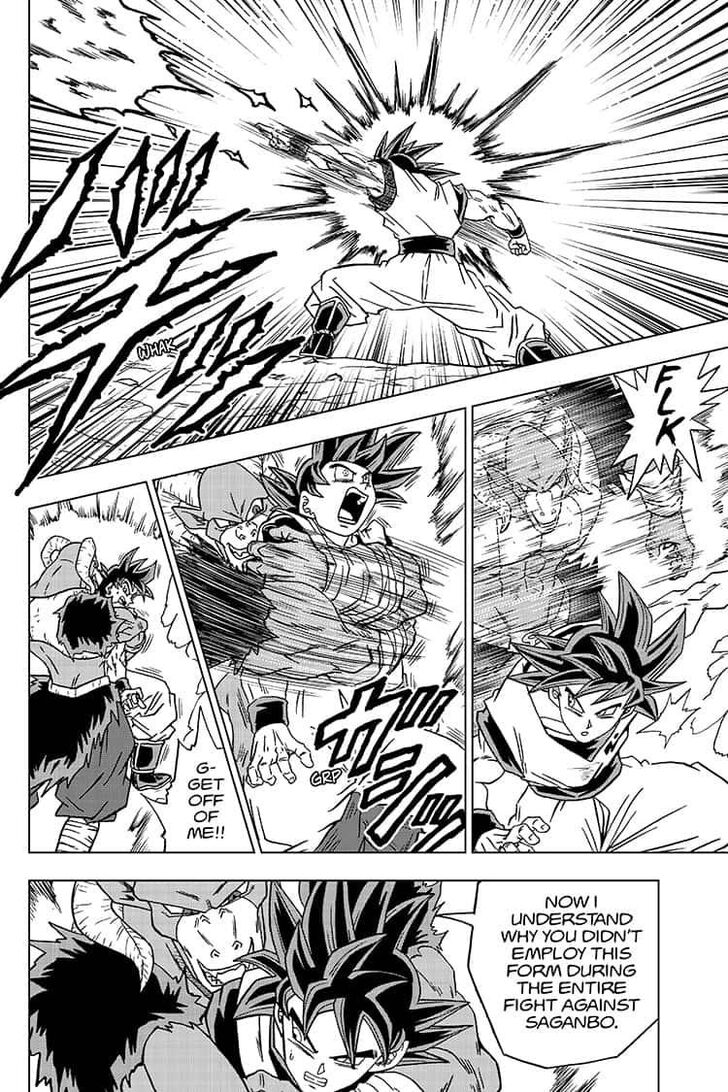 Read Dragon Ball Super Manga Online