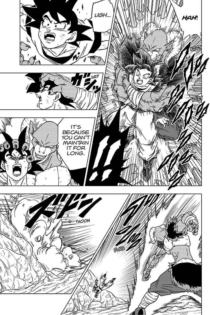 Read Dragon Ball Super Manga Online