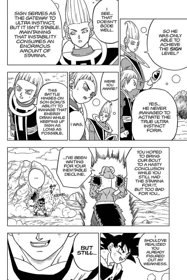 Read Dragon Ball Super Manga Online