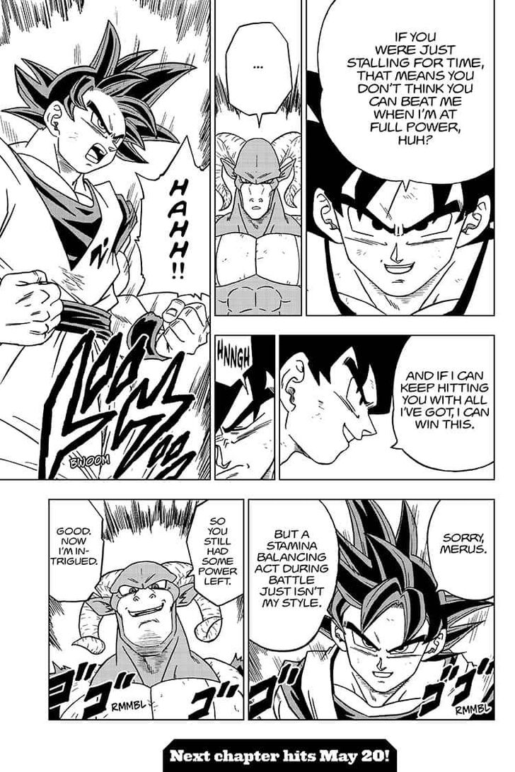 Read Dragon Ball Super Manga Online