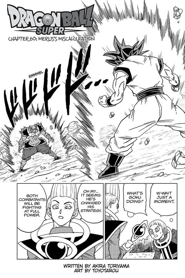 Read Dragon Ball Super Manga Online