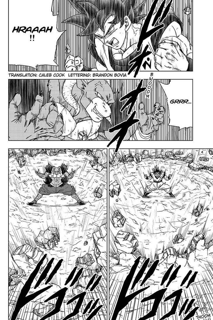 Read Dragon Ball Super Manga Online