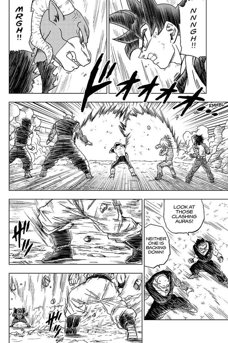 Read Dragon Ball Super Manga Online