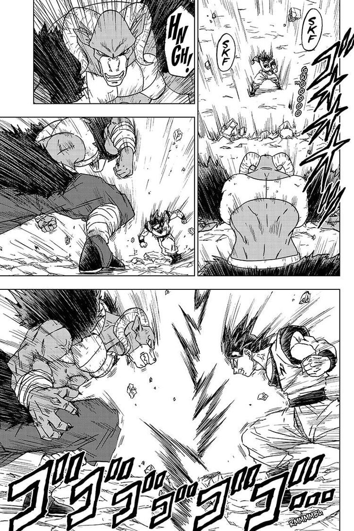 Read Dragon Ball Super Manga Online
