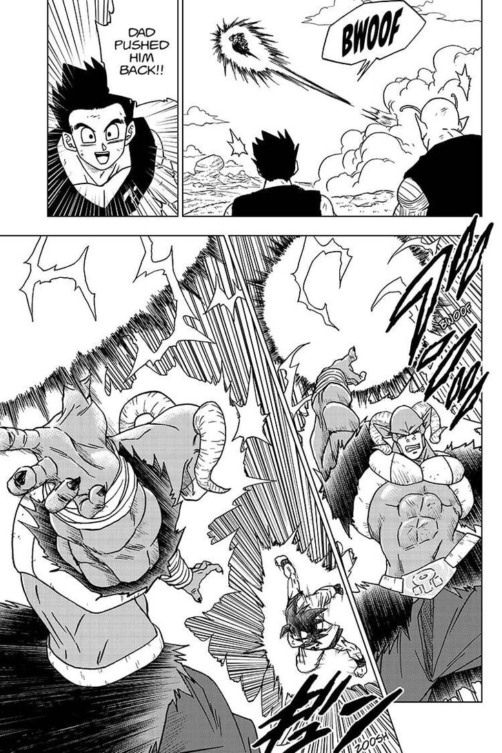Read Dragon Ball Super Manga Online
