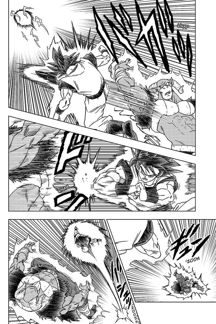 Read Dragon Ball Super Manga Online