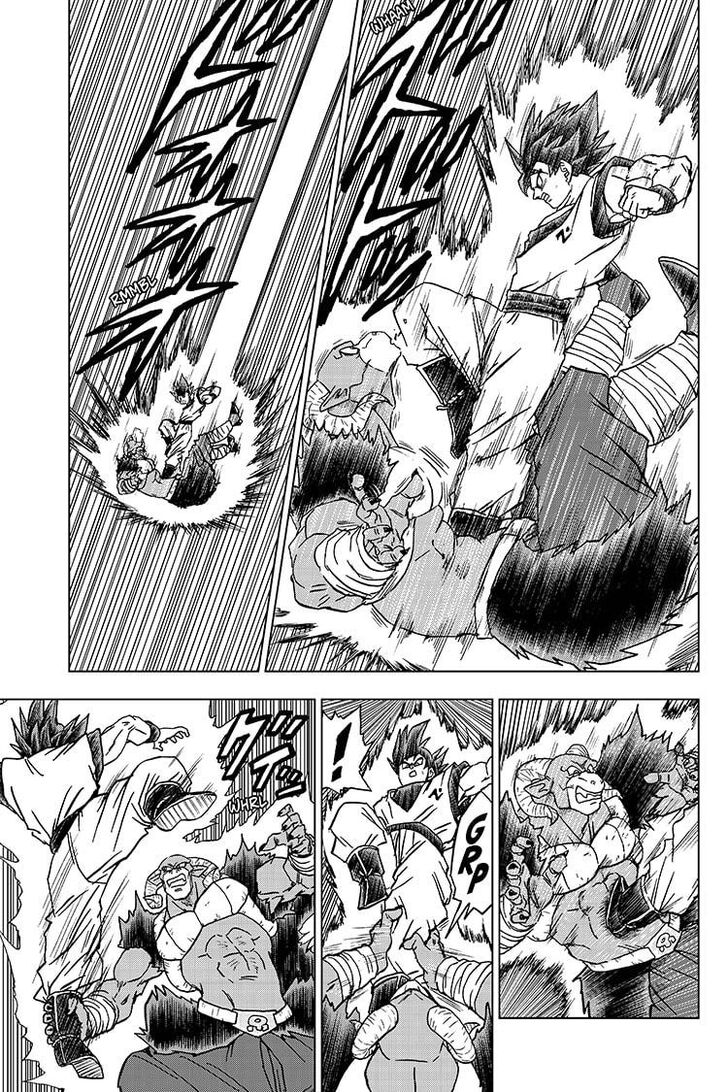 Read Dragon Ball Super Manga Online