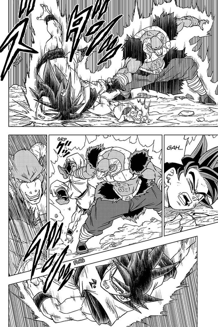 Read Dragon Ball Super Manga Online