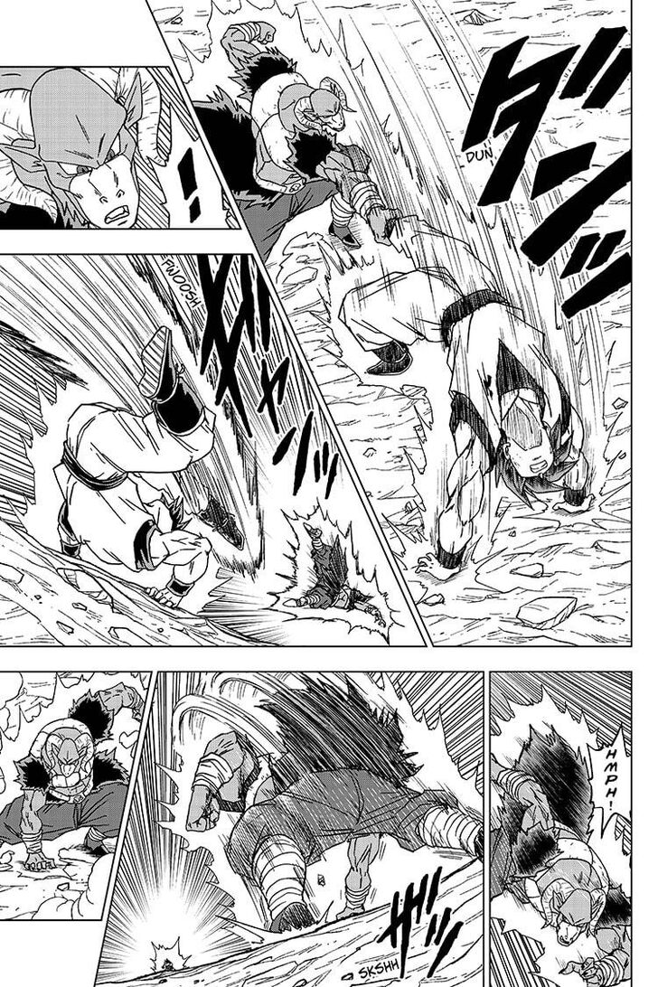 Read Dragon Ball Super Manga Online