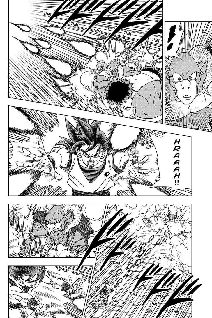 Read Dragon Ball Super Manga Online