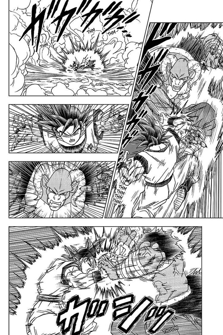 Read Dragon Ball Super Manga Online