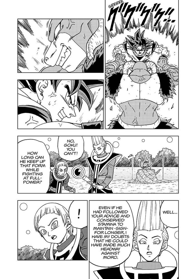 Read Dragon Ball Super Manga Online
